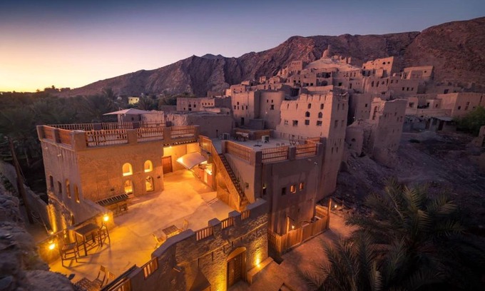 Nizwa Bed & Breakfast | بيت الصباح نزل وكافيه Bait AlSabah Heritage Inn & Cafe