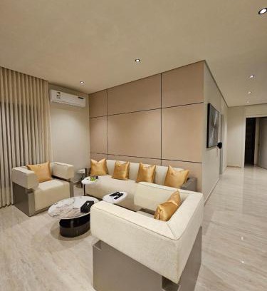 Riyadh Apartment | شقه فاخره بثلاث غرف نوم يمكن توسعتها لأربع غرف