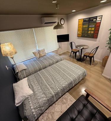 Nabegayato Apartment | 横田基地アクセス良好!106 東京 福生 アメリカンアパートメントYOKOTA AIR BASE