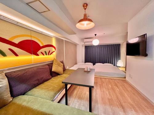 Taito Apartment | 浅草寺3分｜浅草駅6分｜開放的｜畳寝室｜2-6人｜成田&羽田空港直通