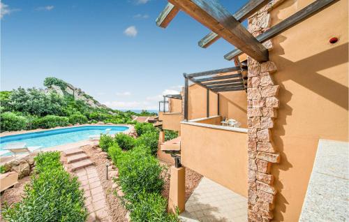 Costa Paradiso Apartment | 1 Bedroom Lovely Apartment In Trinitadagultu Ot