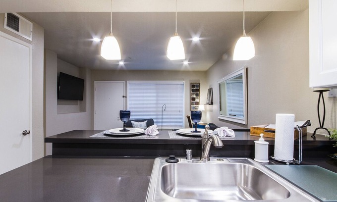 Cowan Heights Condo | 10% Off Orange, CA Monthly Modern 1BD ~ Walk to Peters Canyon + Starbucks!
