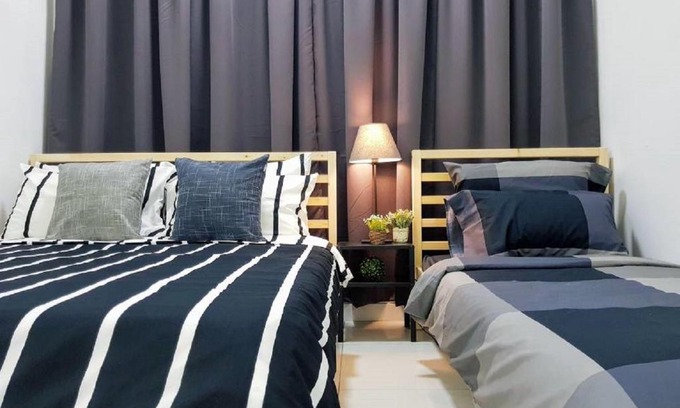 Bandar Puchong Jaya Apartment | 10 Pax Puchong IOI Mall Cozy Apartment Skypod