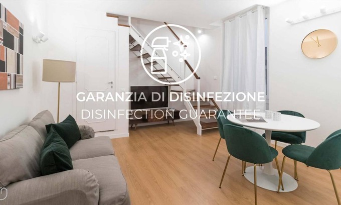 Porta Genova Apartment | 100 m² Apartment ∙ 2 bedrooms ∙ 4 guests