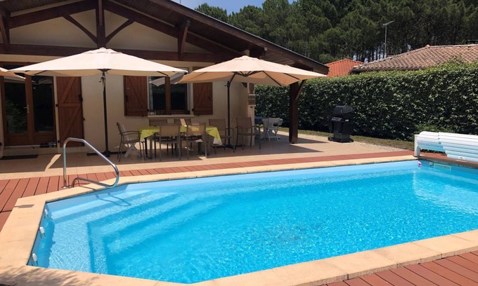Messanges Villa | 100 m² Villa ∙ 4 bedrooms ∙ 8 guests