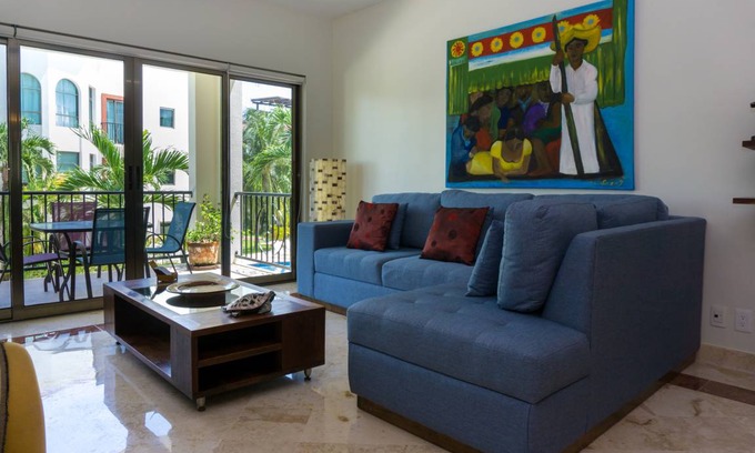 Playacar Condo | 102 m² Condo ∙ 3 bedrooms ∙ 6 guests