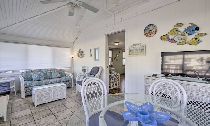 Seaside Heights Apartment | 105 m² Apartment ∙ 3 bedrooms ∙ 3 guests