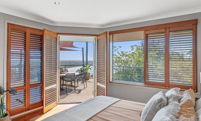 South Evans Head House | 105 Ocean Drive - Two Storey Brick Home
