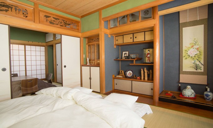 Yunoura Onsen House | 10min Dogo Onsen Classical House