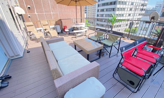 Ryogoku Hotel | 110 m² Hotel ∙ 3 bedrooms ∙ 13 guests