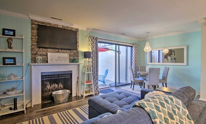 Bethany Beach Apartment | 111 m² Apartment ∙ 2 bedrooms ∙ 8 guests