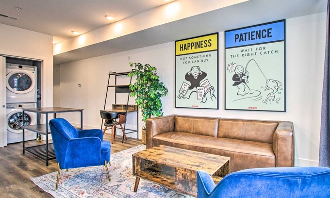 Brewerytown Apartment | 111 m² Apartment ∙ 2 bedrooms ∙ 4 guests