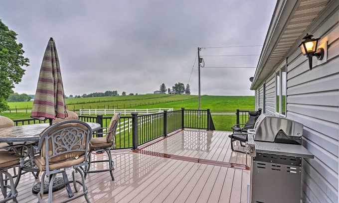 Millersburg House | 111 m² House ∙ 3 bedrooms ∙ 6 guests