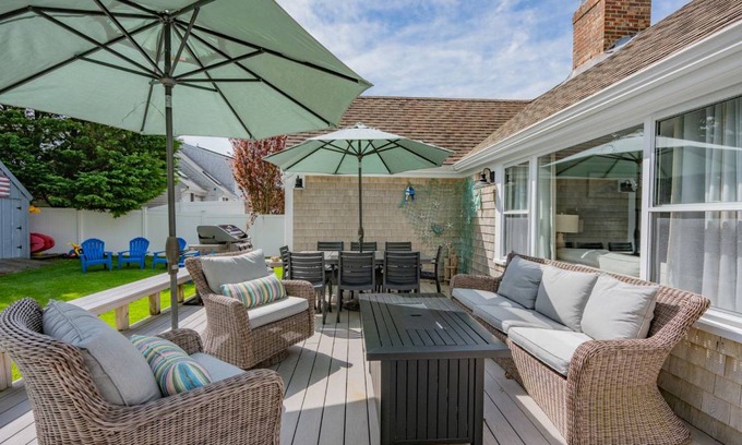 West Harwich House | 112 m² House ∙ 3 bedrooms ∙ 8 guests