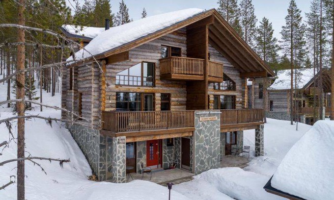 Sirkka House | 117 m² House ∙ 4 bedrooms ∙ 8 guests
