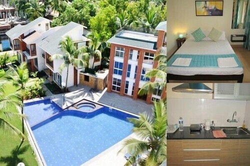 Arpora Apartment | 12) Modern Furnished Serviced Apartment - Arpora