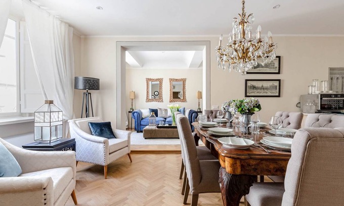 Lucca Historical Center Apartment | 120 m² Apartment ∙ 3 bedrooms ∙ 5 guests