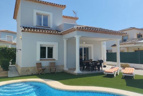 Beniarbeig Villa | 120 m² Villa ∙ 3 bedrooms ∙ 6 guests