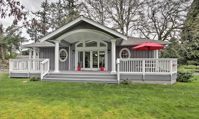 Parkland Cottage | 130 m² Cabin ∙ 2 bedrooms ∙ 4 guests