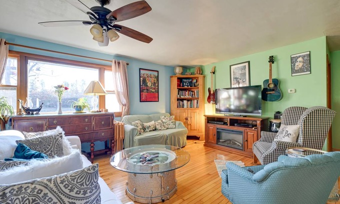 Necedah House | 130 m² House ∙ 3 bedrooms ∙ 8 guests