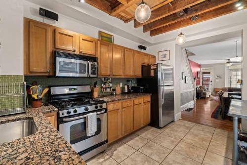 Brewerytown House | 130 m² House ∙ 3 bedrooms ∙ 5 guests