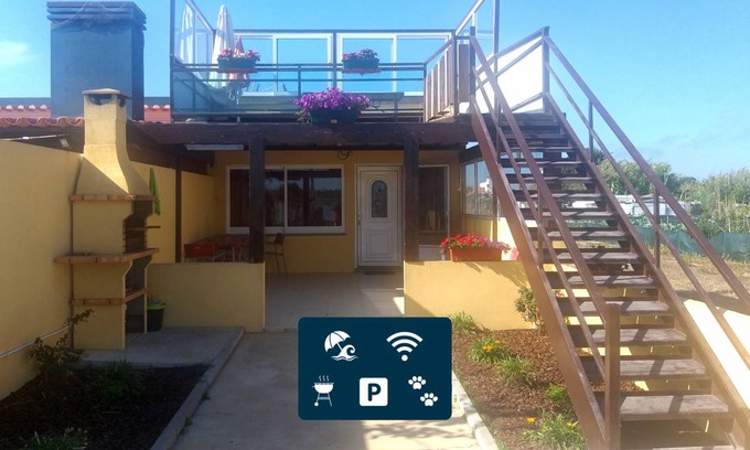 Praia de Mira House | 130 m² House ∙ 4 bedrooms ∙ 12 guests