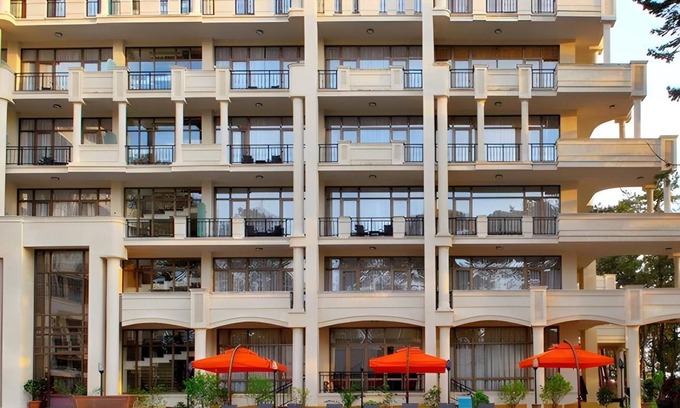 Kobuleti Resort | 130 m² Resort ∙ 2 bedrooms ∙ 127 guests