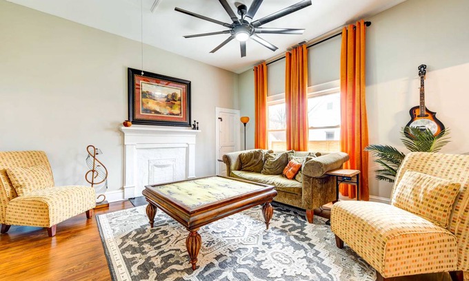 NoDa House | 134 m² House ∙ 2 bedrooms ∙ 4 guests