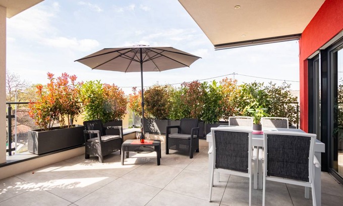 Haguenau Apartment | 136 m² Apartment ∙ 2 bedrooms ∙ 4 guests