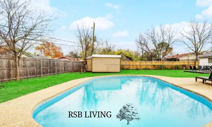 North Richland Hills House | 140 m² House ∙ 3 bedrooms ∙ 9 guests