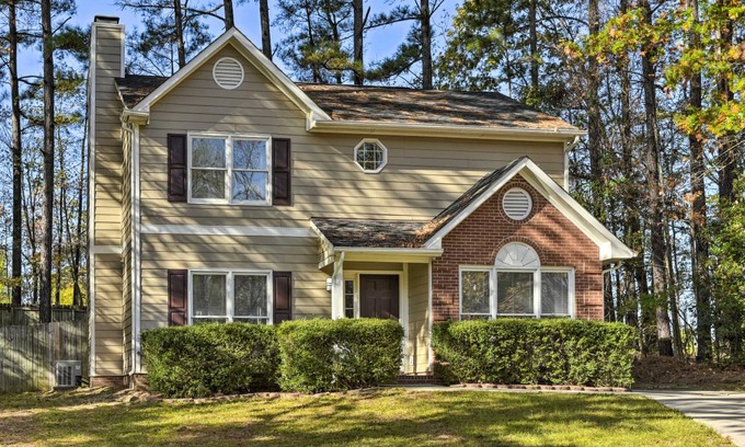Northeast Raleigh House | 142 m² House ∙ 3 bedrooms ∙ 8 guests