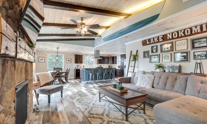 Tomahawk House | 143 m² House ∙ 3 bedrooms ∙ 6 guests