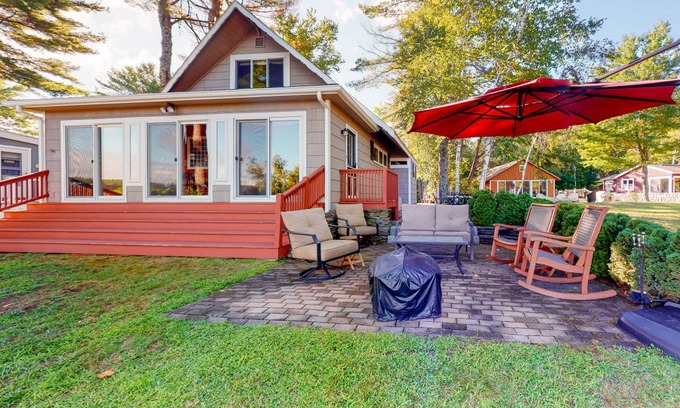 Naples Cabin | 145 m² Cabin ∙ 3 bedrooms ∙ 8 guests