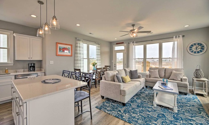 Atlantic Beach House | 157 m² House ∙ 4 bedrooms ∙ 10 guests