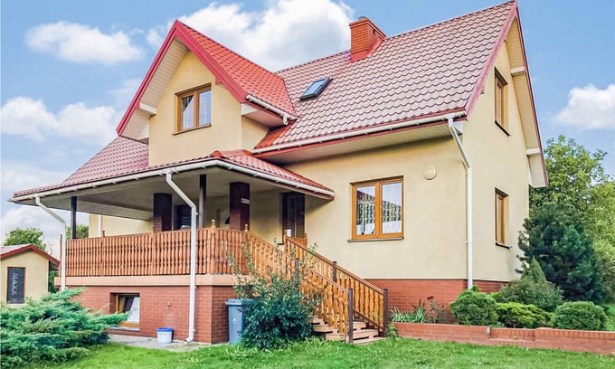 gmina Serniki House | 160 m² House ∙ 4 bedrooms ∙ 10 guests