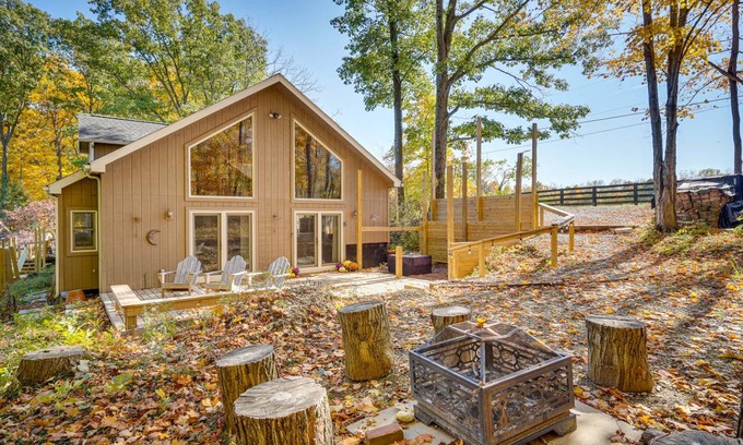 Delaware House | 167 m² House ∙ 2 bedrooms ∙ 6 guests