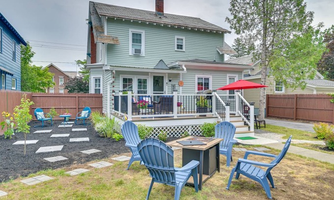 Glens Falls House | 167 m² House ∙ 3 bedrooms ∙ 8 guests