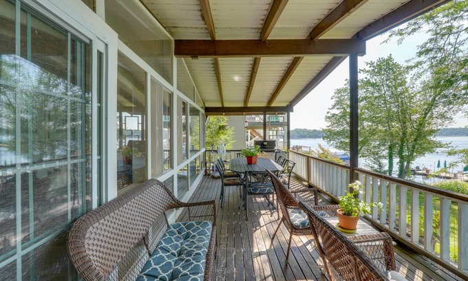Kauneonga Lake House | 167 m² House ∙ 4 bedrooms ∙ 8 guests