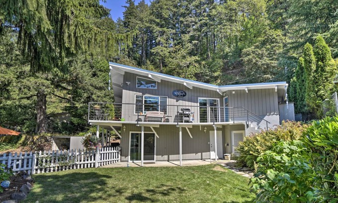 Troutdale House | 170 m² House ∙ 3 bedrooms ∙ 6 guests