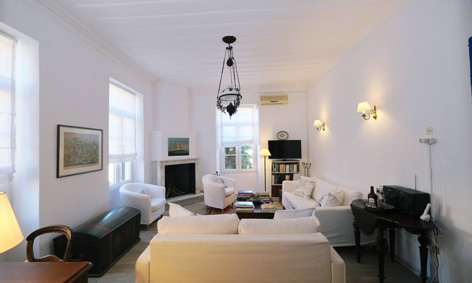 Myrina Villa | 19th century manor house w/garden MYRINA, LEMNOS