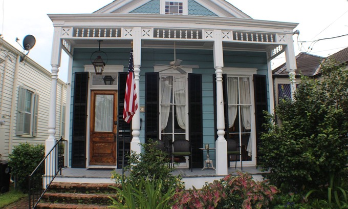 Audubon House | 19th Century New Orleans Shot Gun House