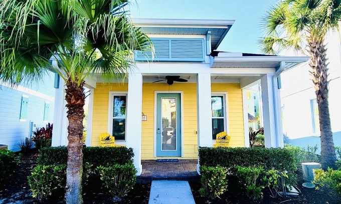 West Kissimmee Cottage | 1BD Island-Inspired Cottage minutes from Disneyworld