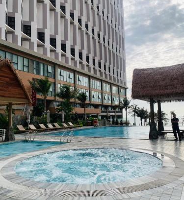 Suoi Nuoc Beach Apartment | 1BR direct seaview - 5 mins to the beach - infinity pool - Apec Mui Ne