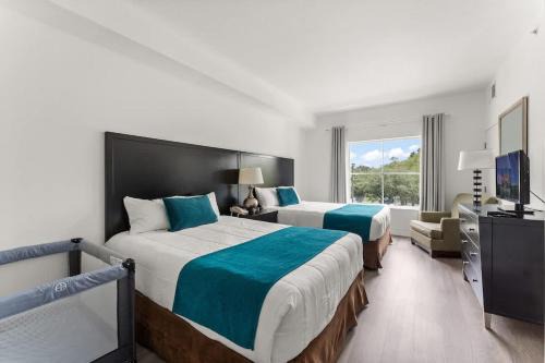 Florida Central Atlantic Coast Apartment | 1BR FREE Shuttle to Disney Parks HS305