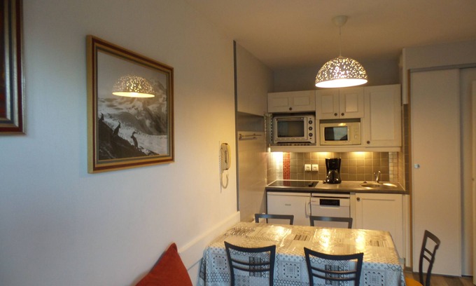 Valmeinier Apartment | 1st floor apartment with ski-in/ski-out view.