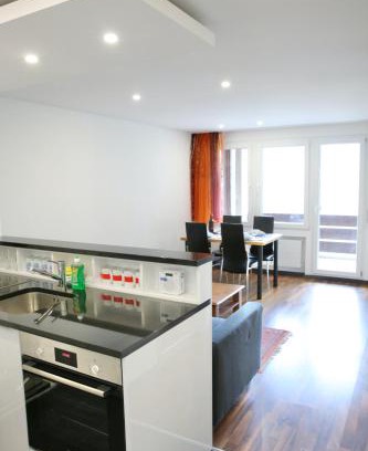 Taesch Apartment | 2.5 Zimmerwohnung für Sportler & Familien WHG 132 & WHG 612
