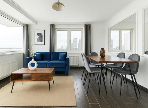 Isle of Dogs Apartment | 2 Bed Apartment in Canary Wharf