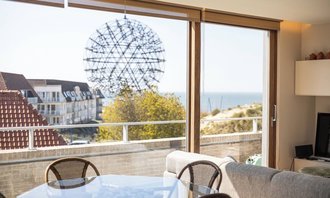 Sint-Idesbald Apartment | 2 bedroom accommodation in Sint Idesbald