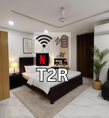Fatehjang Apartment | 2-Bedroom Apartment near Islamabad International Airport Free Airport Pick and Drop
