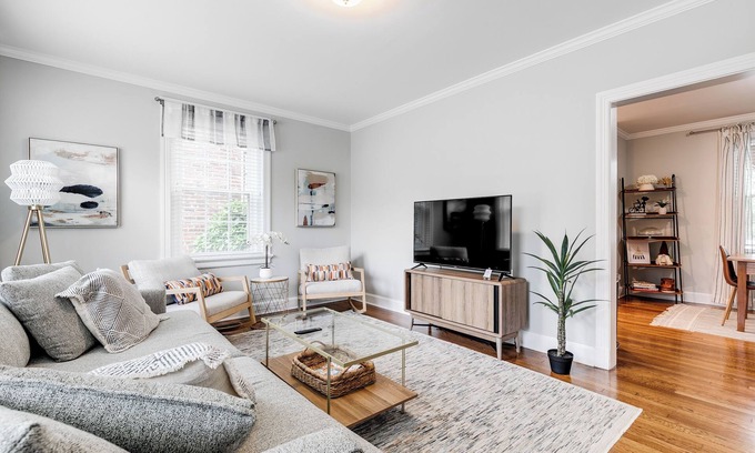 Mary Munford Villa | 2-bedroom villa minutes from Carytown, VCU, UofR, & Richmond Convention Center